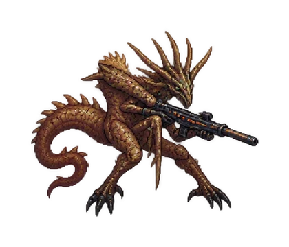 Pixel art of Jygyk