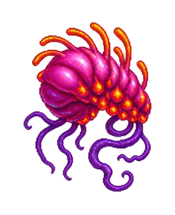 Pixel art of Dreamer