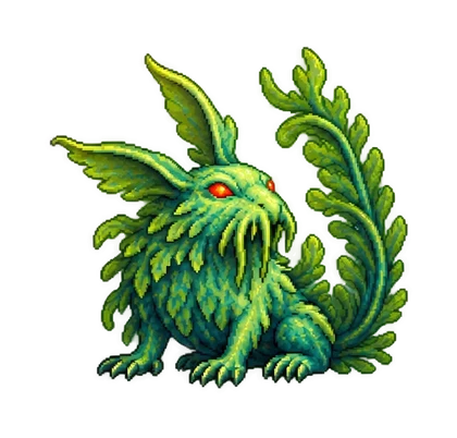 Pixel art of Cyanoscum