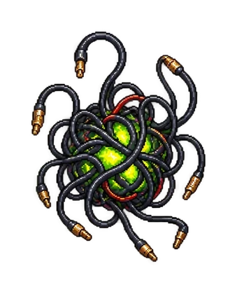 Pixel art of Tregalxi