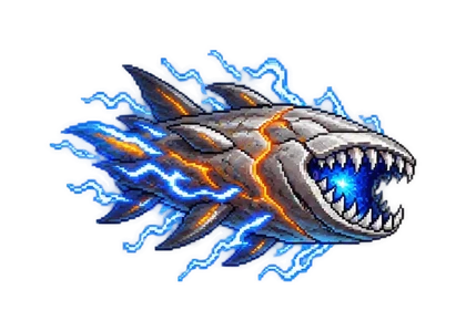 Pixel art of Shipbreaker