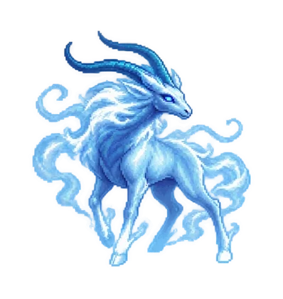 Pixel art of Koruvi Endling
