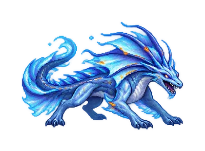 Pixel art of Jinchori Endling