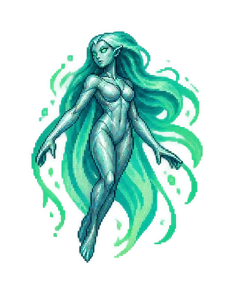 Pixel art of Hesper