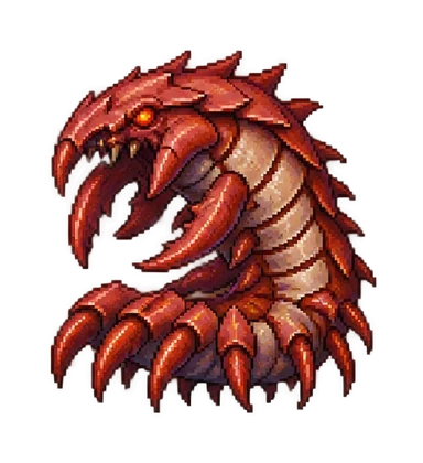 Pixel art of Khefak