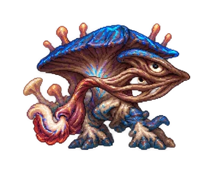 Pixel art of Psychic Fungus Warden