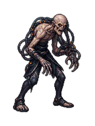 Pixel art of Necrolinked Wight