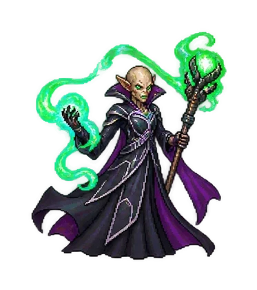 Pixel art of Necrovite