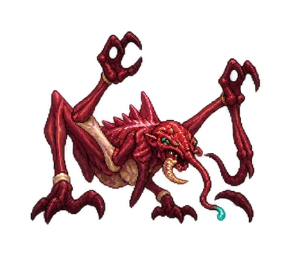 Pixel art of Orocoran
