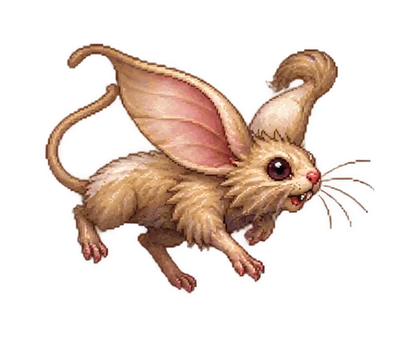 Pixel art of Pachinyam