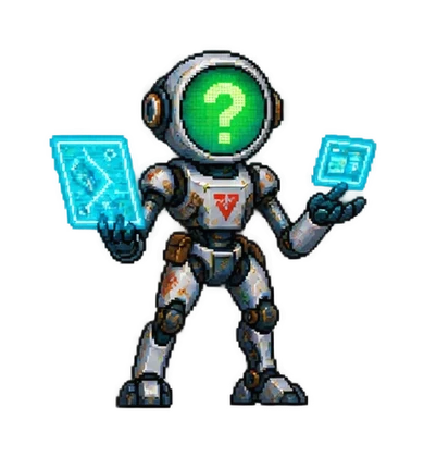 Pixel art of Ordinance-class Civil Robot