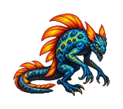 Pixel art of Zitteroc