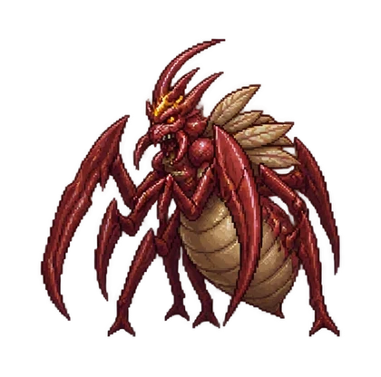 Pixel art of Elindrian Queen