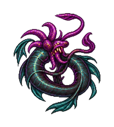 Pixel art of Voidsage