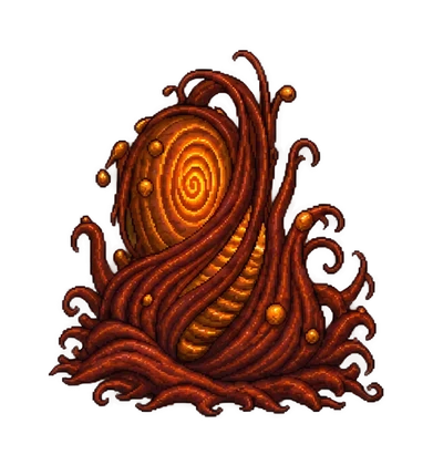 Pixel art of Haeshi-Shaa (Haeshi Form)