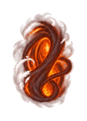 Pixel art of Haeshi-Shaa (Shaa Form)