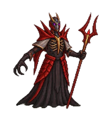Pixel art of Draiclipsed