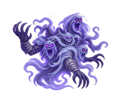 Pixel art of Driftdead Amalgam