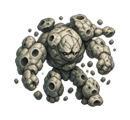 Pixel art of Tergaiator