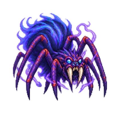 Pixel art of Dread Empathnid