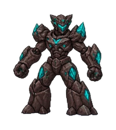 Pixel art of Finitrium Fatebender