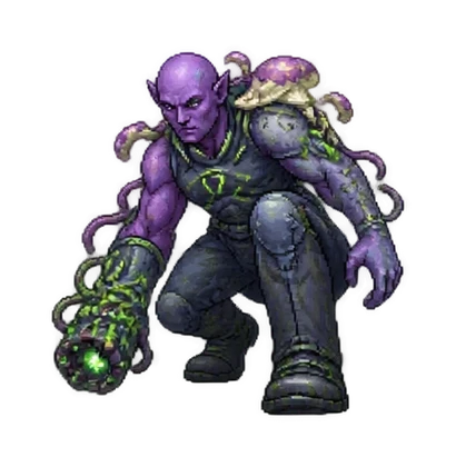Pixel art of Biotech Giant