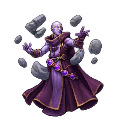 Pixel art of Moon Giant
