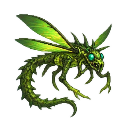 Pixel art of Irradiated Undead Flyer