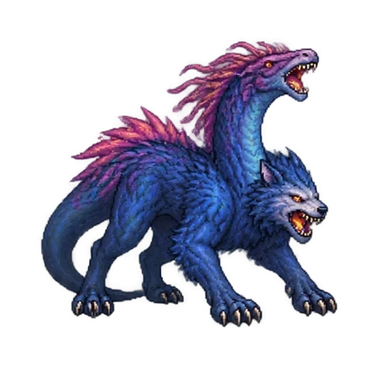 Pixel art of Karkono
