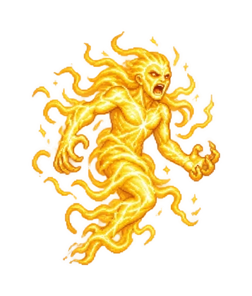 Pixel art of Enraged Noquasar
