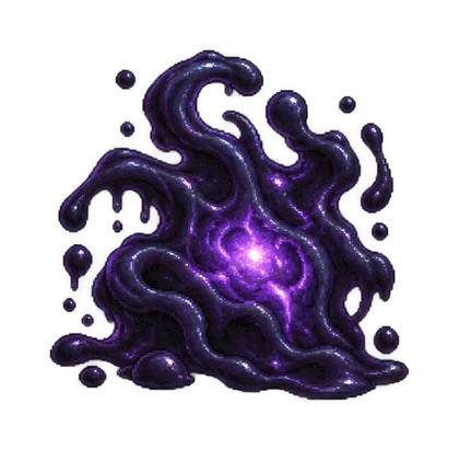 Pixel art of Void Ooze