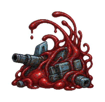 Pixel art of Scavenger Slime
