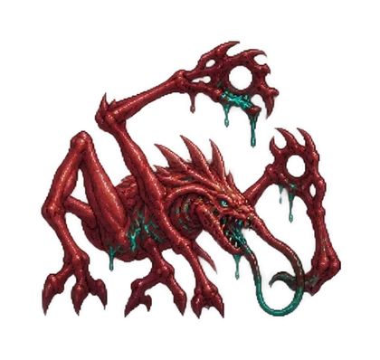 Pixel art of Ichor Lord