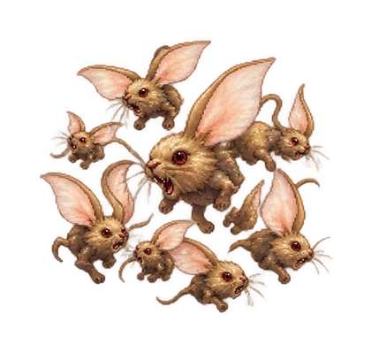 Pixel art of Pachinyam Swarm