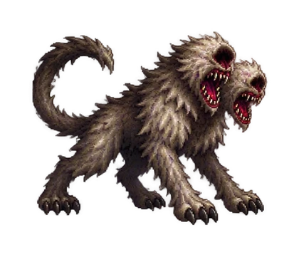 Pixel art of Quyu