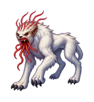 Pixel art of Ranonek
