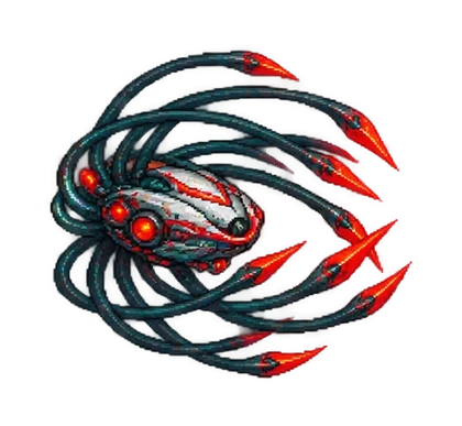 Pixel art of Biotech Advanced War Machine