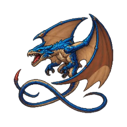 Pixel art of Whiptail Renkroda
