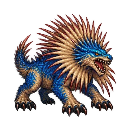 Pixel art of Spined Renkroda