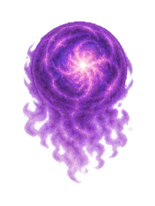 Pixel art of Sapient Purple Orb