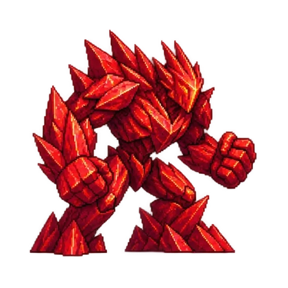 Pixel art of Shimmerstone Sentinel