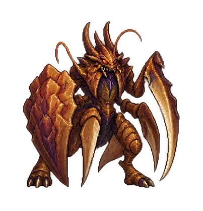 Pixel art of Bastorox