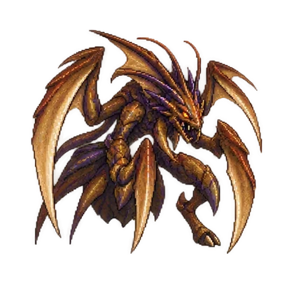 Pixel art of Thresher Lord