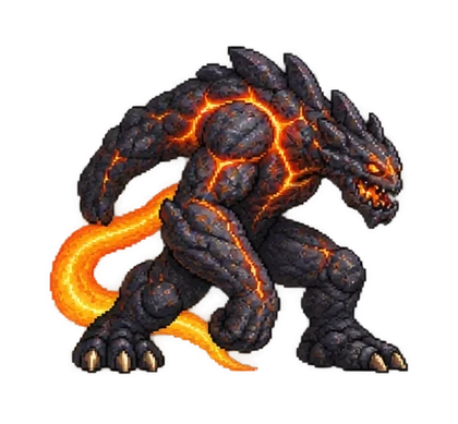 Pixel art of Thermatrod