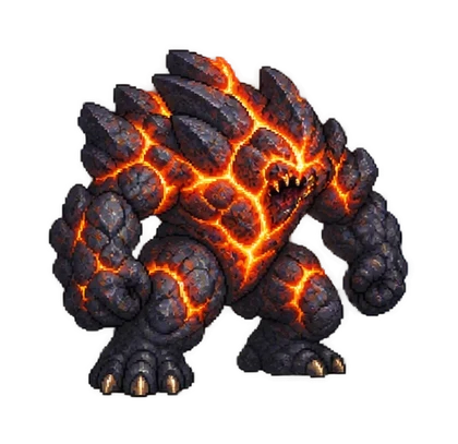 Pixel art of Thermatrod Caldera