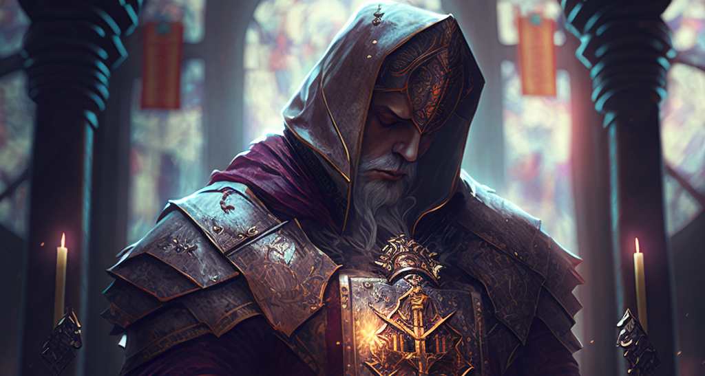 cleric backstory ideas