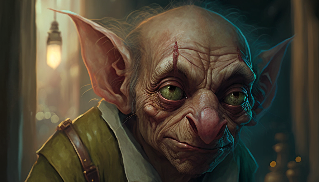 snotty the happy goblin