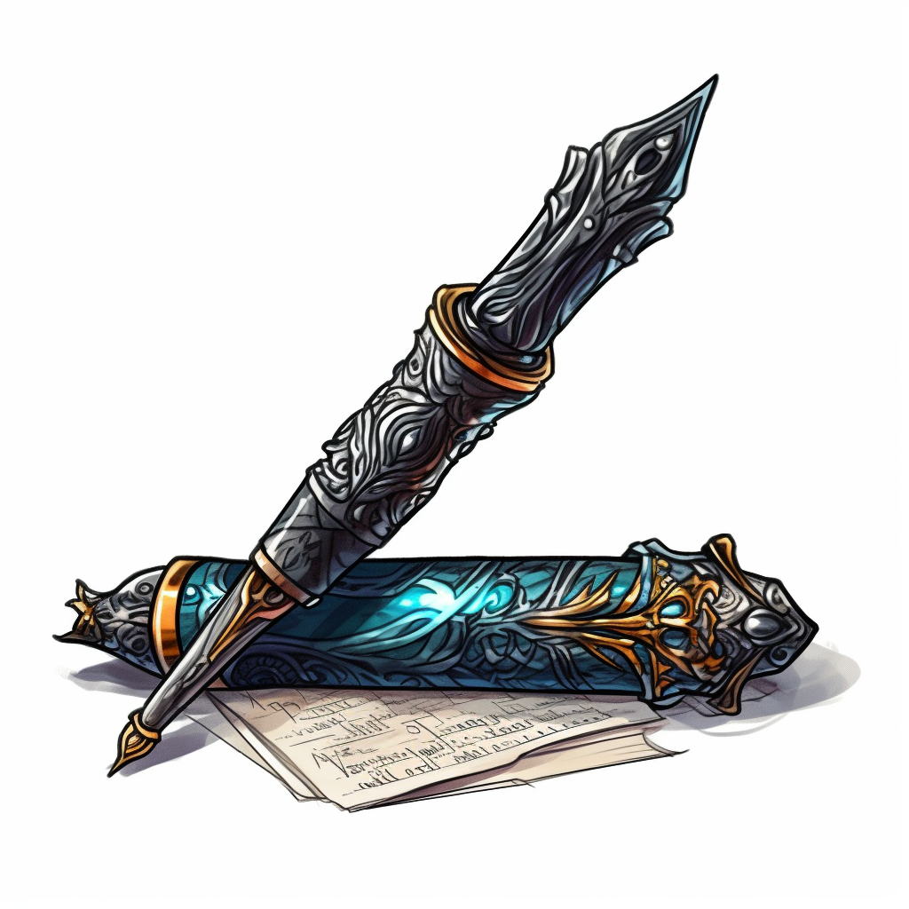 Pen of Subtle Strikes