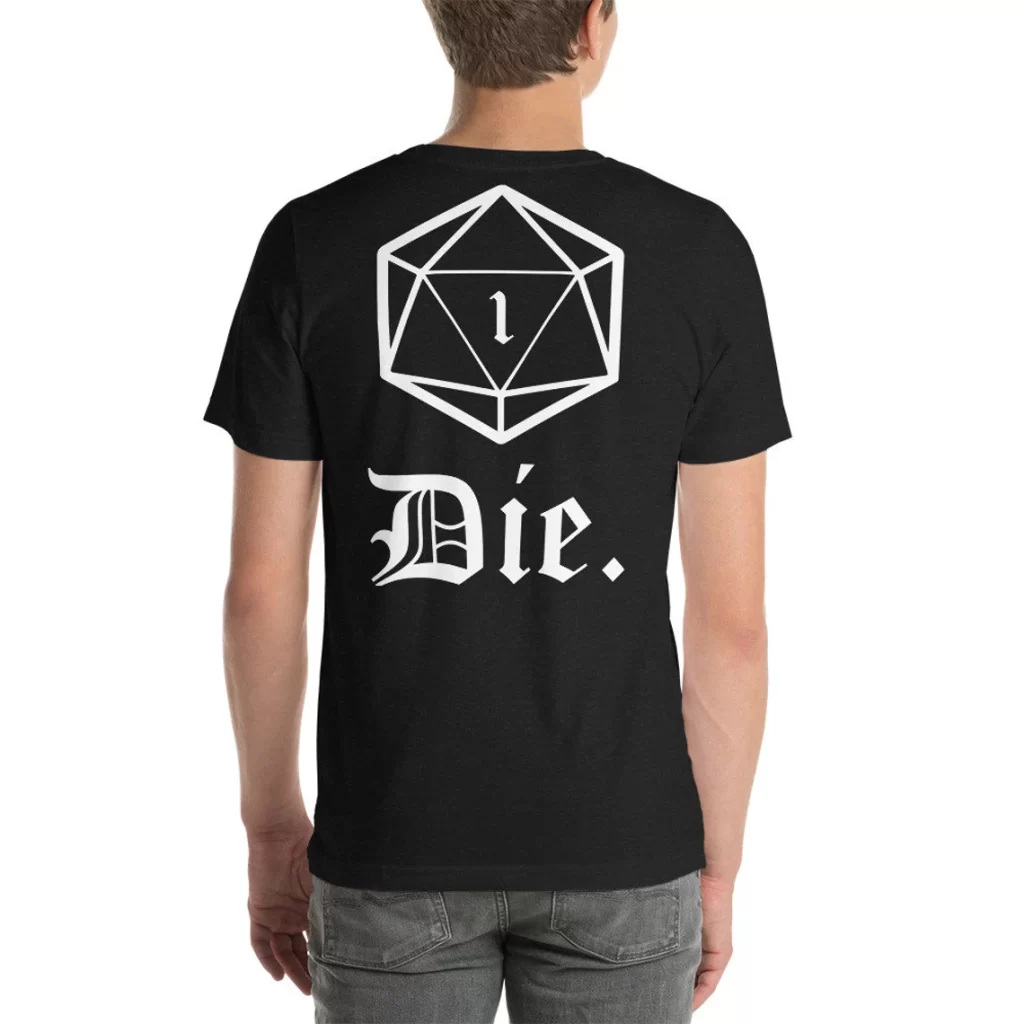 d20 die